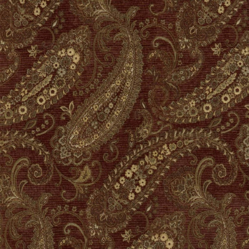 Tissu historien Wesco Gentry, Jardin d'oliviers