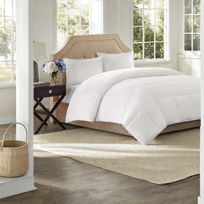 All Season Twin Bedding Sets, 2-in-1 Down Alternative Comforter, Hypoallergenic Design