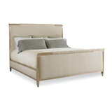 Caracole Classic Upholstered King Bed