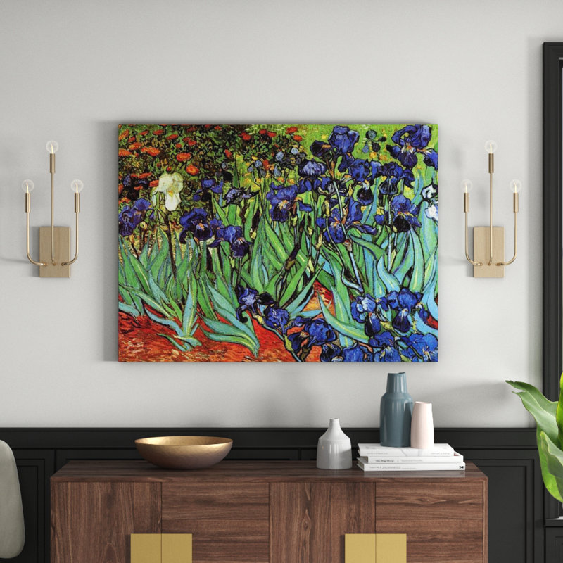 Vincent Van Gogh - Wrapped Canvas Painting, 60cm H x 80cm W x 1.8cm D