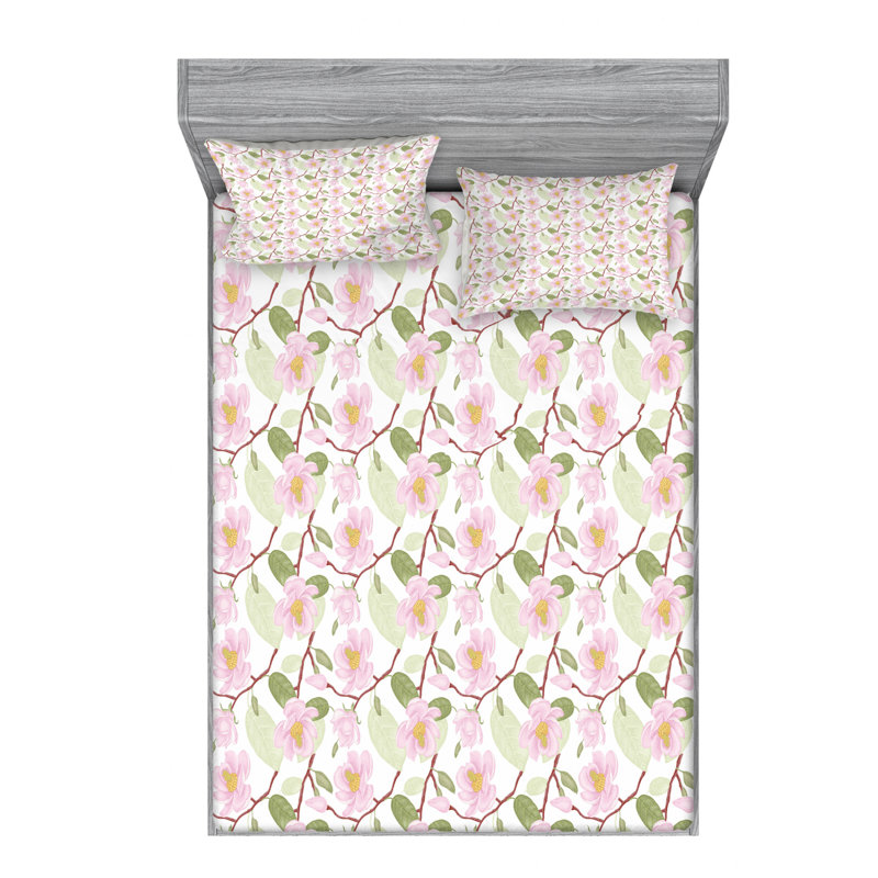 Ensemble de draps Victorian, Ensemble de draps pour grand lit + un drap-housse 