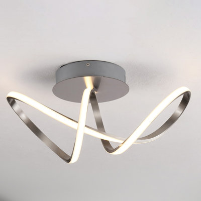 Anzel LED Semi Flush Mount