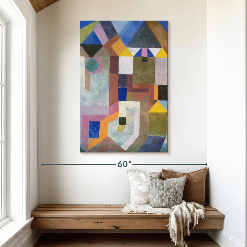 Architecture colorée Avery, H 48 po x l 32 po