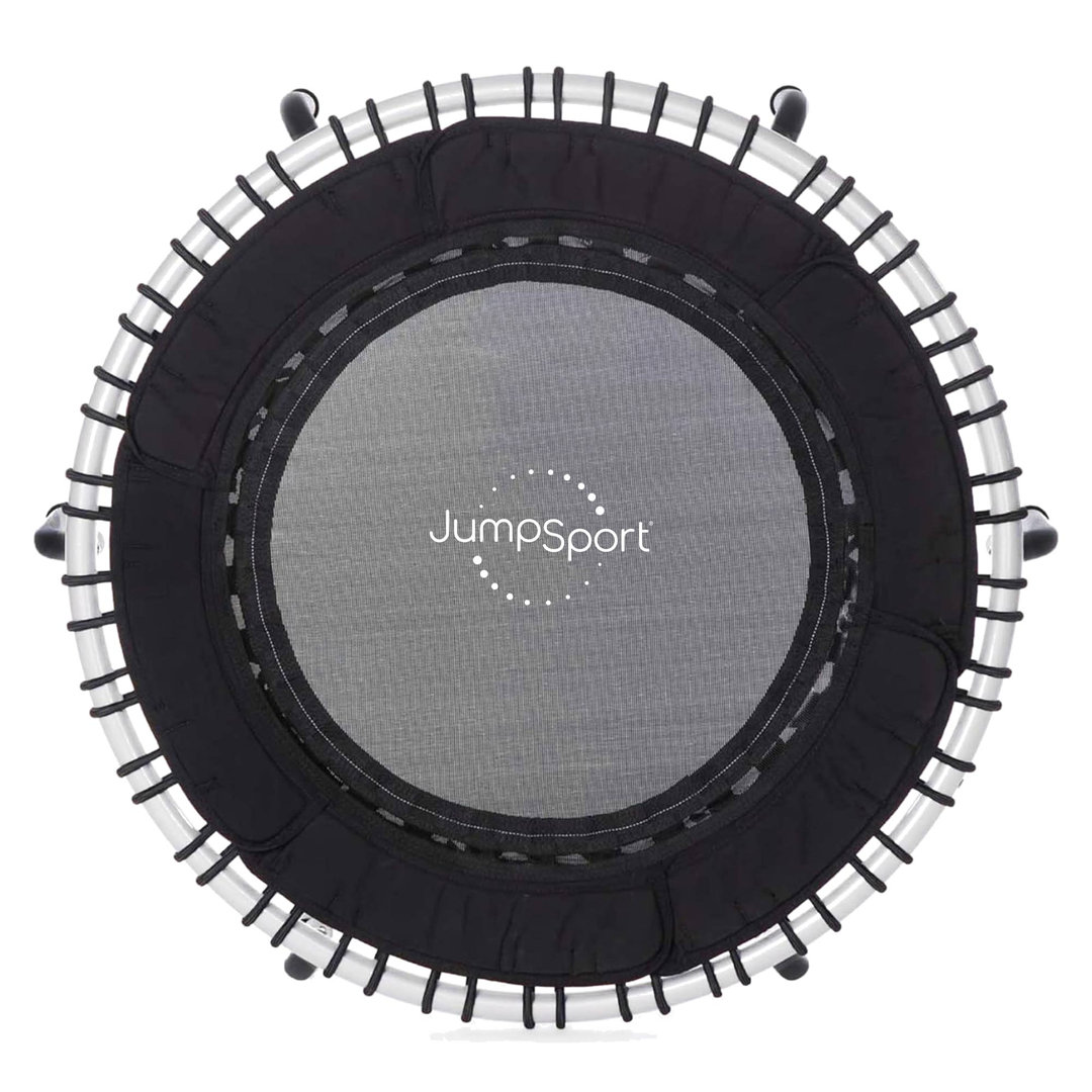 JumpSport 250 Workout Rebounder for Adults, 39" Mini Fitness Trampoline JumpSport Frame 