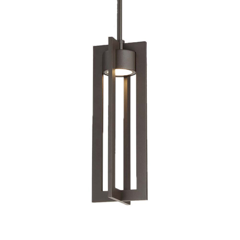 Chamber 1 - Light LED Pendant, Bronze