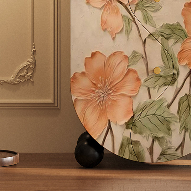 Armoire décorative moderne en bois pour la maison