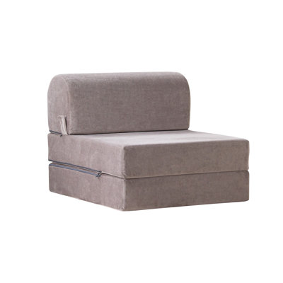 Allinson 65cm Upholstered Futon Chair