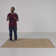 Sioeli Tan Hand Tufted Area Rug