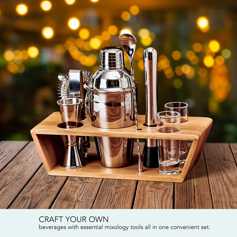 Mikasa Glenwood Mixology Set, 8 Piece