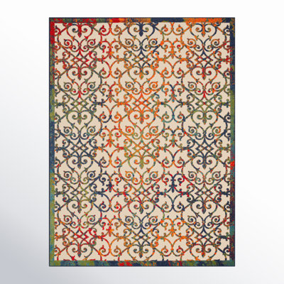 Eaglin Washable Indoor / Outdoor Rug