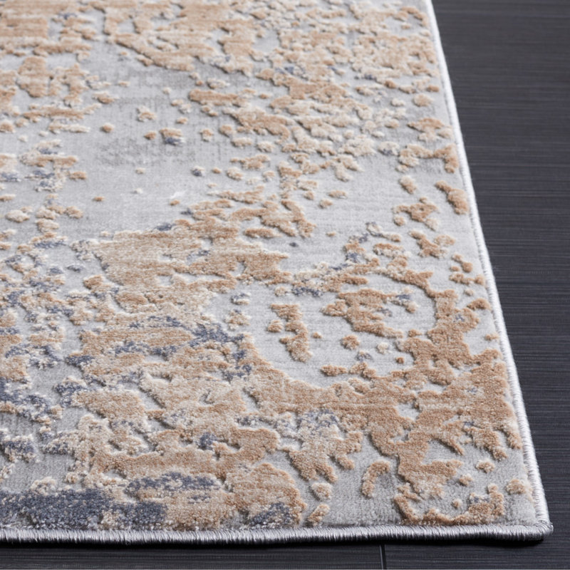 Keyra Performance Abstract Rug, Runner 2' x 8'