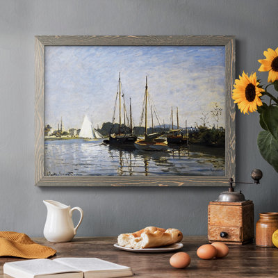" Pleasure Boats, 1872 "