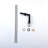 Single-Hole Single-Handle Bathroom Faucet-122282166