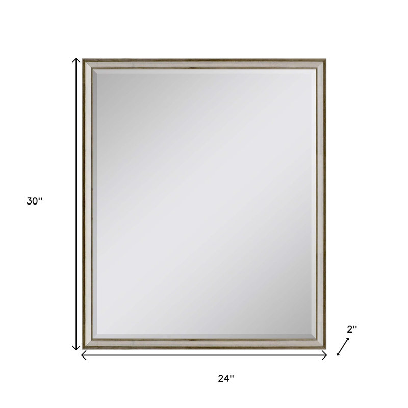 Miroir d'appoint 30 po