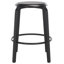 Tabouret de comptoir 25,6 po Eves-1627868828