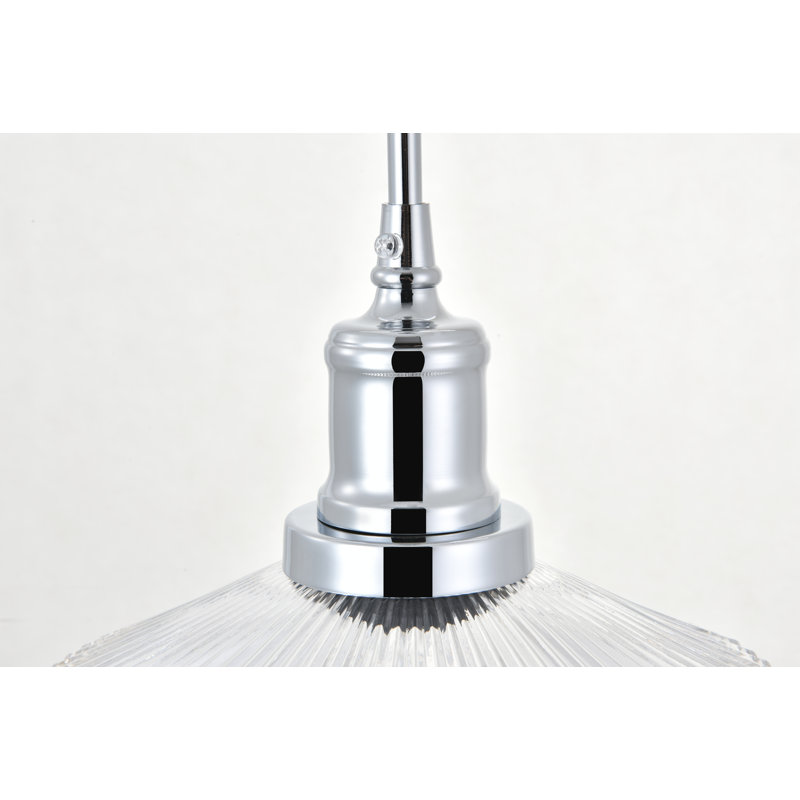 Sevilla 1 - Light Single Pendant, Chrome