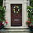 Faux 24" Dahila & Olive Wreath