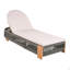 Chaise longue d'extérieur réglable en bois d'acacia-1245171135