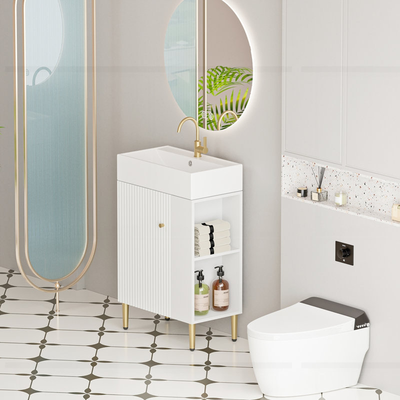 Armoire de rangement Cloakroom, Blanc
