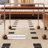 Retro solid wood rock board retractable