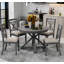 Ensemble de table de salle à manger 5 pièces-1961821277