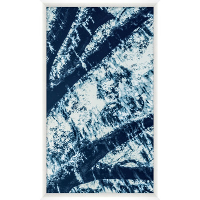 Blue Oak 5 Framed Photographic Print