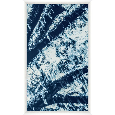 Blue Oak 5 Print by StudiObjet