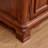 Cherry Solid Wood Shoe Storage Bench