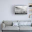Art mural sur toile tendue - Nicoleta Gabor, art mural «Late visiteurs» pour le salon, la chambre à coucher ou le bureau - 30 x 47