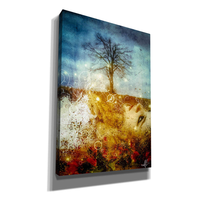 « the maysong », impression sur toile tendue