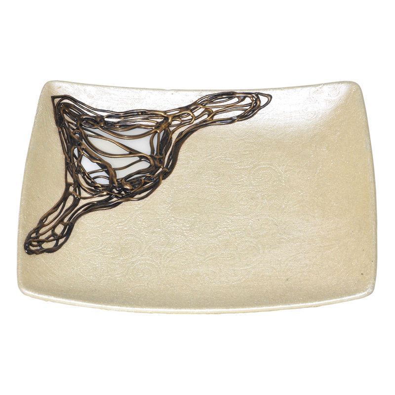 Aleman Ceramic Decorative Plate