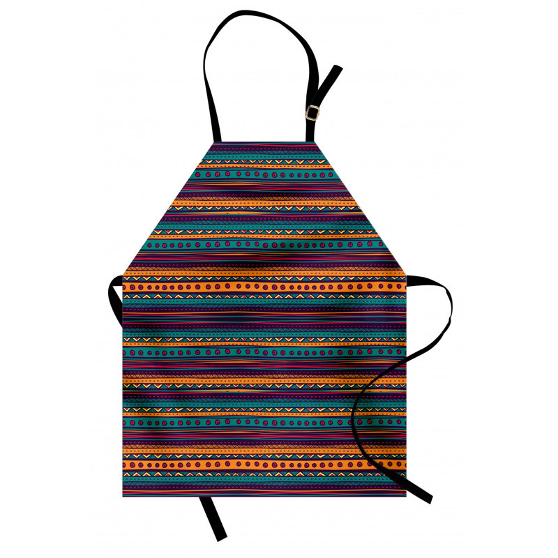 Striped Bib Apron