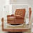 Picture Color 100% Polyester Electric Recliner