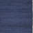 80" Navy Blue And Natural Solid With Border Cotton Table Runner