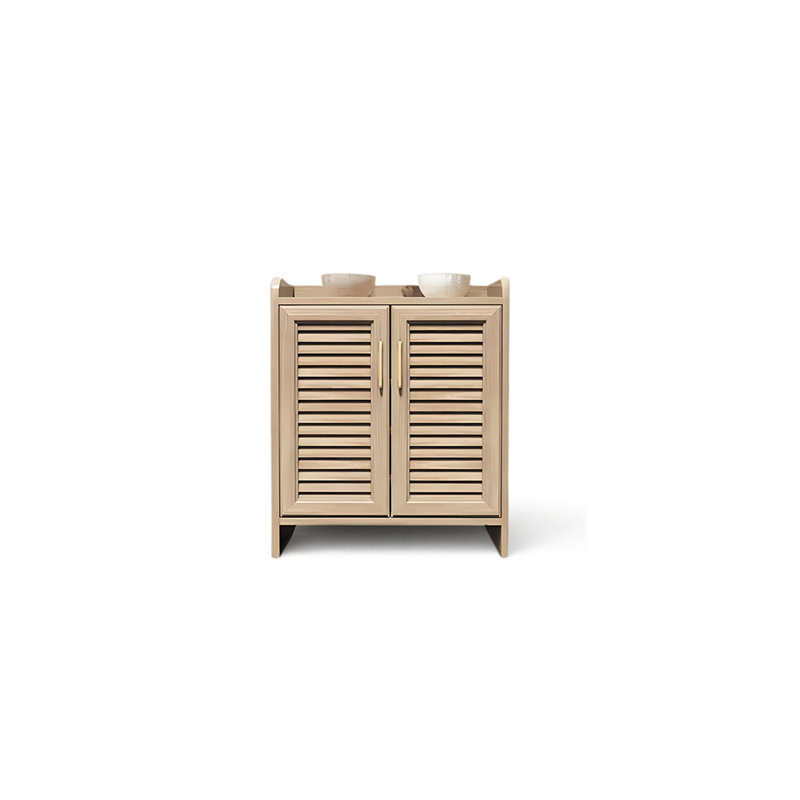 Armoire de rangement pour chaussures 20 pouces en alliage d'aluminium