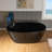 Ember 59'' x 32'' Soaking Acrylic Bathtub-100500625-50499930