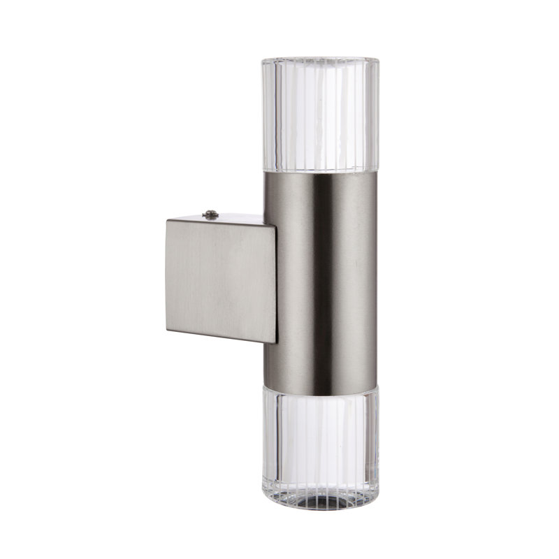 Ruppert Stainless Steel 24 - Bulb Integrated LED Outdoor Flush Mount