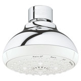 Tempesta® Multi Function Adjustable Shower Head with Speedclean Nozzles