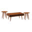 Ensemble de 3 tables basses Leitch