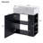 21.6 inch Modern Floating Bathroom Vanity-2965531