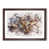 Walnut Framed