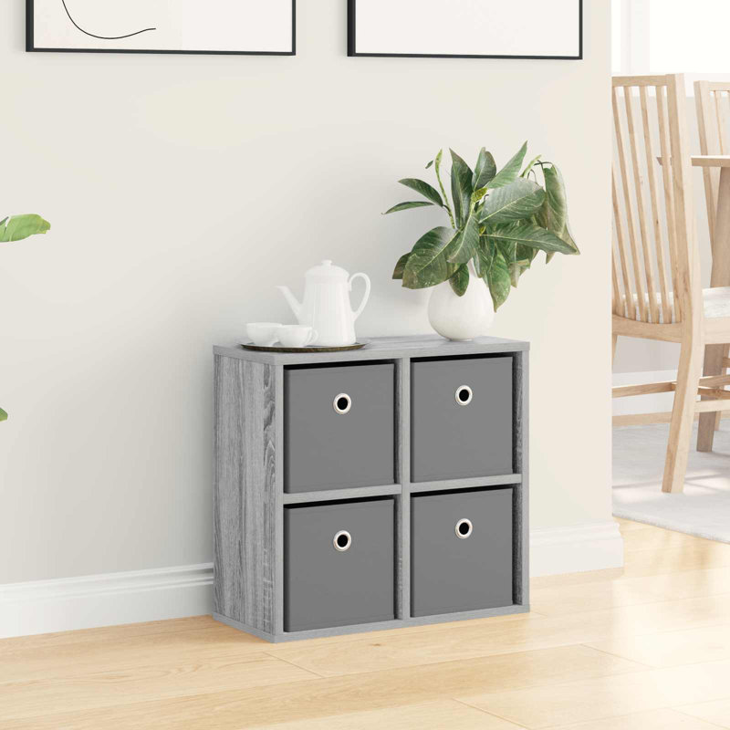 49.5cm Sideboard, Grey Sonoma