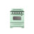 Classic Retro 30" 5 Element 3.9 cu. ft. Freestanding Electric Glass Top Range with Convection Oven-75099051