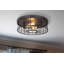 Plafonnier encastré 2 lumières 13,8 po