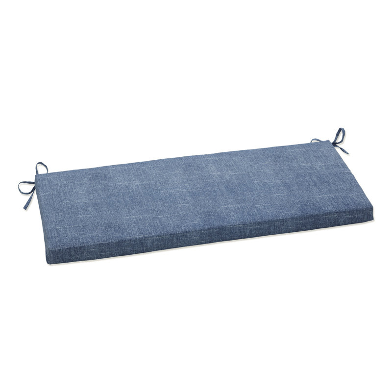 Dasany Outdoor 3'' Bench Seat Cushion, Green