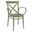Fauteuil de patio empilable Kenne Anco-792405996