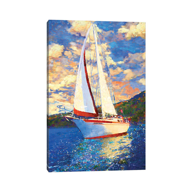 Amazing Grace 1 Piece Wrapped Canvas Painting, 20.32 cm H x 30.48 cm W