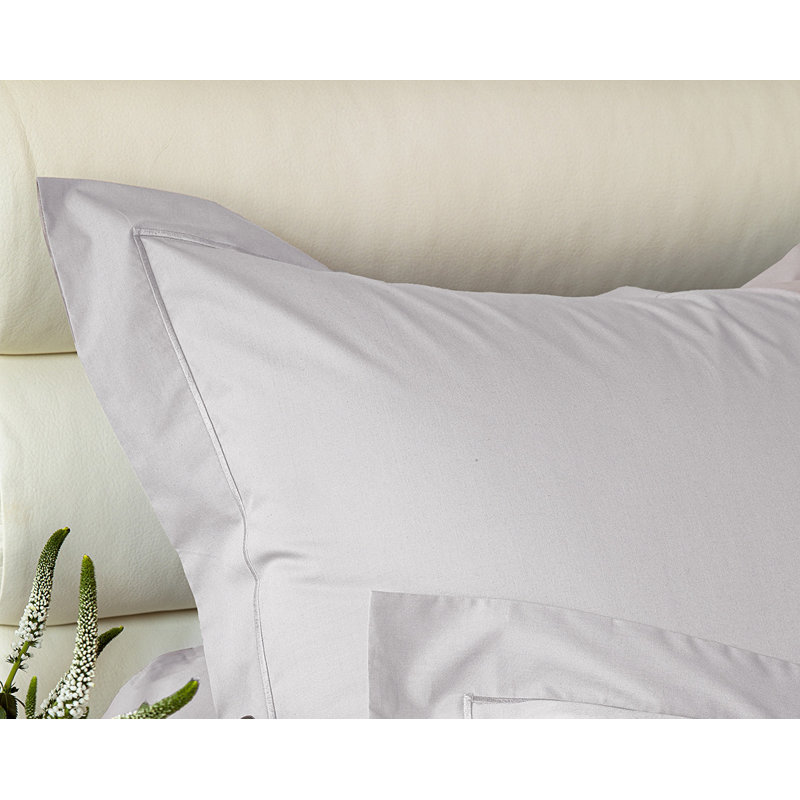 Vexin Pillow Case, King, Azure