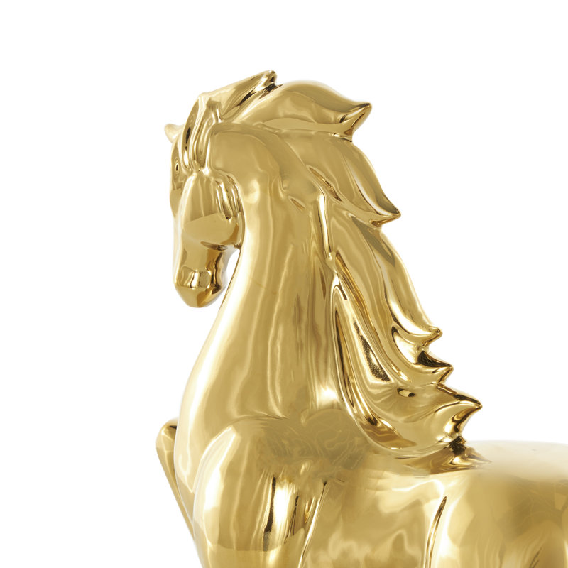 Shiven Animals Figurines & Sculptures, Gold