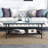Tempered Glass Top Coffee Table